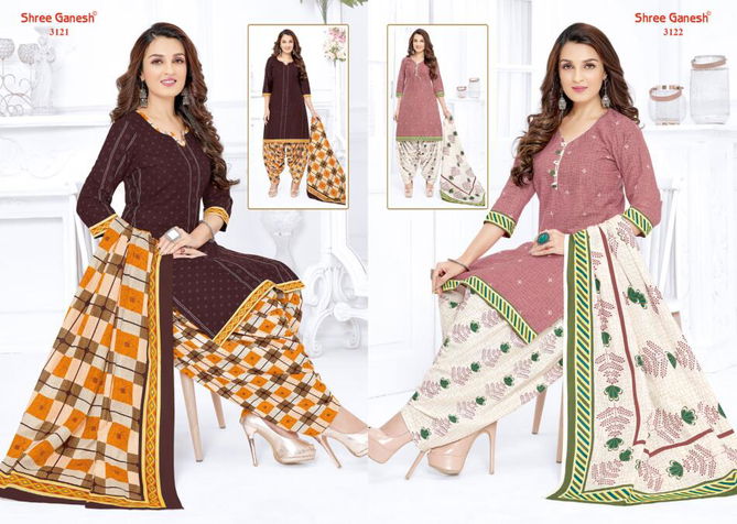 Shree Ganesh Hansika 11Cotton Fancy Regular Wear Printed Dress Material